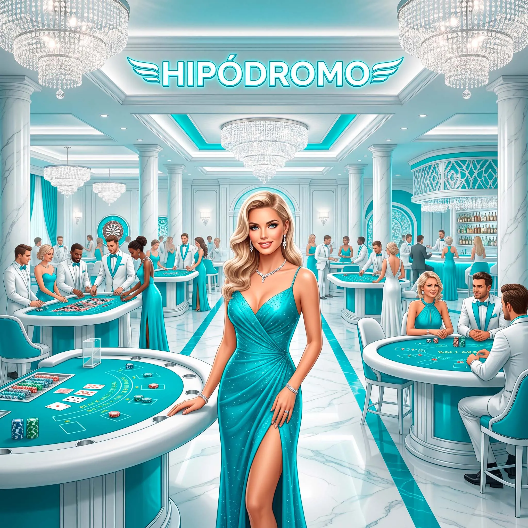 Hipódromo Casino: tragamonedas y mesas en Argentina